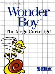 Sega Master System Wonder Boy The Mega Cartridge [In Box/Case Complete]